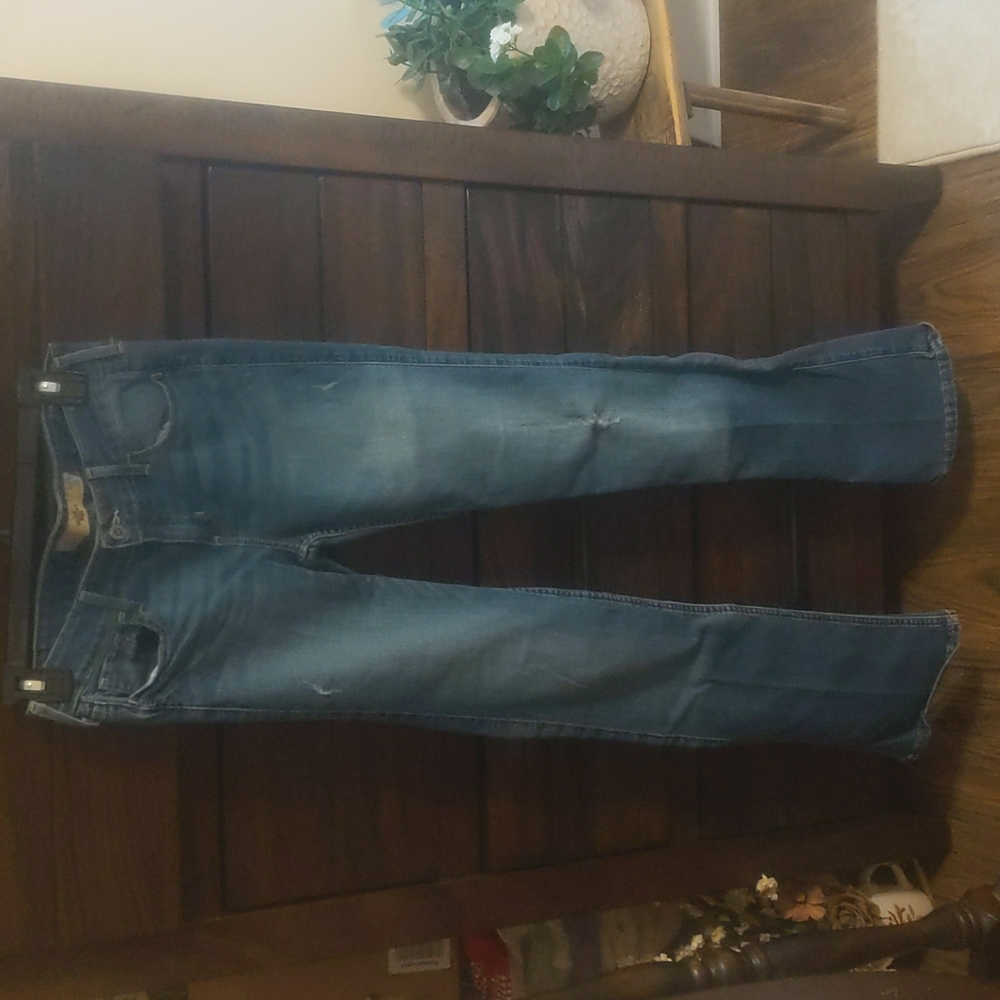 Hollister Boot Cut Jeans